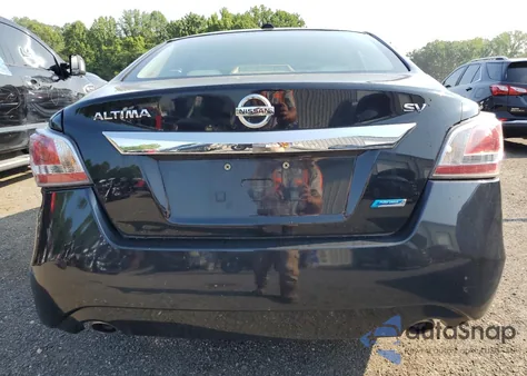 2014 Nissan Altima 2.5 from USA, damaged, VIN 1N4AL3AP6EC196191